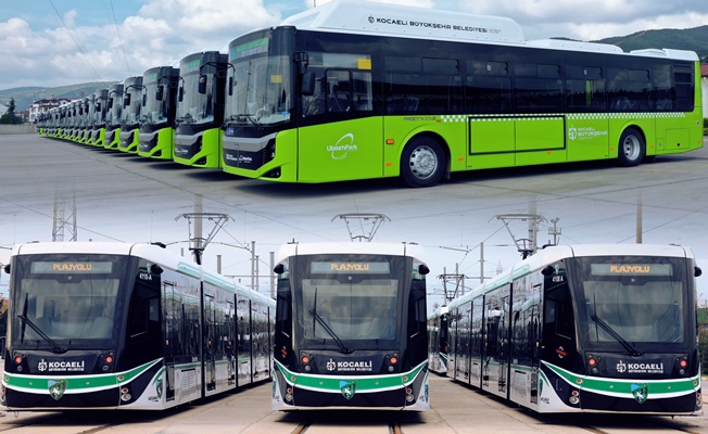 Kocaeli'de Ulaşımpark kış tarifesine geçiyor