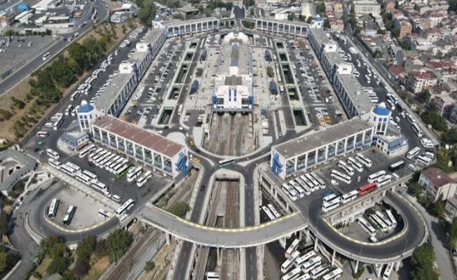Metropol şehrin otogarında köklü değişim