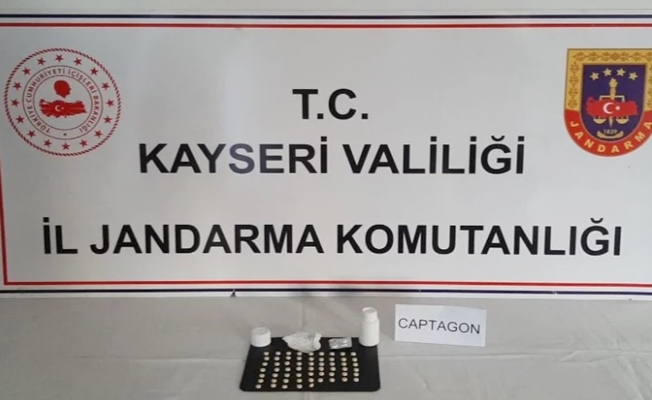 Suriyeli vatandaş uyuşturucuyla yakalandı