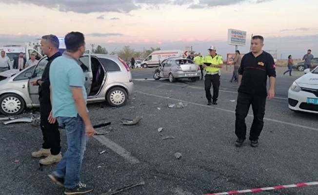 Adıyaman’da feci kaza: 11 yaralı, 1 ölü