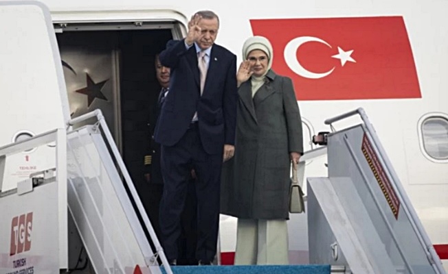 Cumhurbaşkanı Erdoğan Kazakistan’a gitti