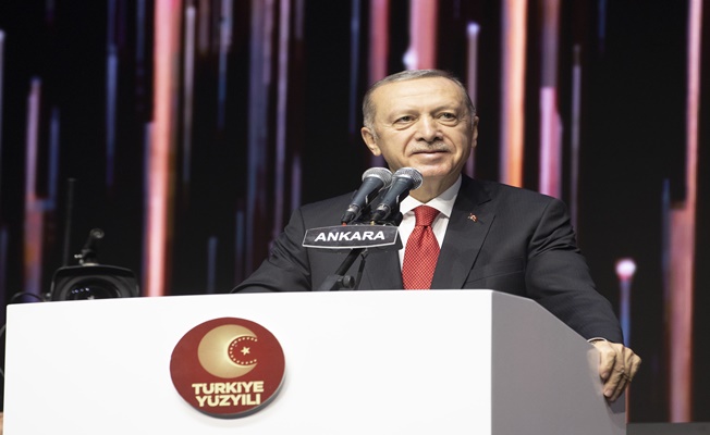 Cumhurbaşkanı Erdoğan 'Türkiye Yüzyılı'nı açıkladı...