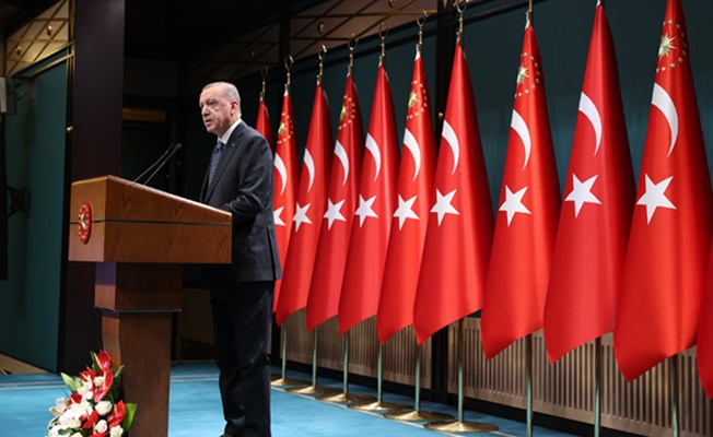 Cumhurbaşkanı Recep Tayyip Erdoğan,Kabine Toplantısı Sonrası Önemli Açıklamalar
