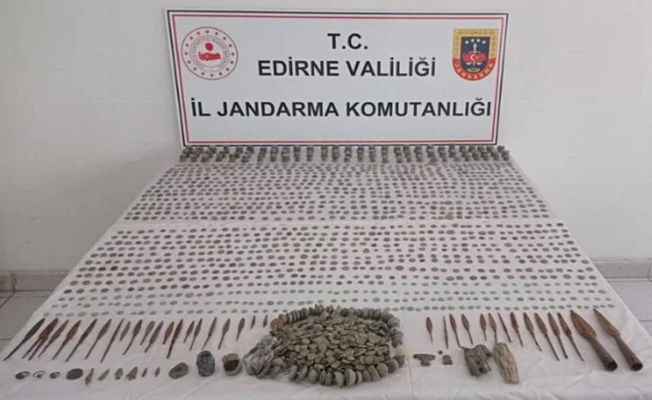 Edirne Uzunköprü de müze gibi ev!
