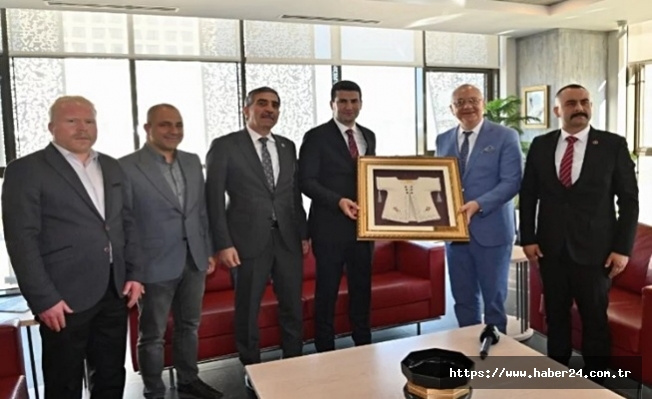 Manisa'da Başkan Ergün MHP kadrolarını ağırladı