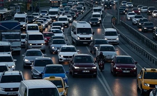 Trafiğe kayıtlı araç sayısı 26 milyonu geçti