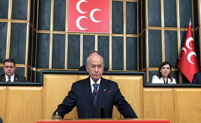 Bahçeli: Alayı silindir gibi ezilmelidir