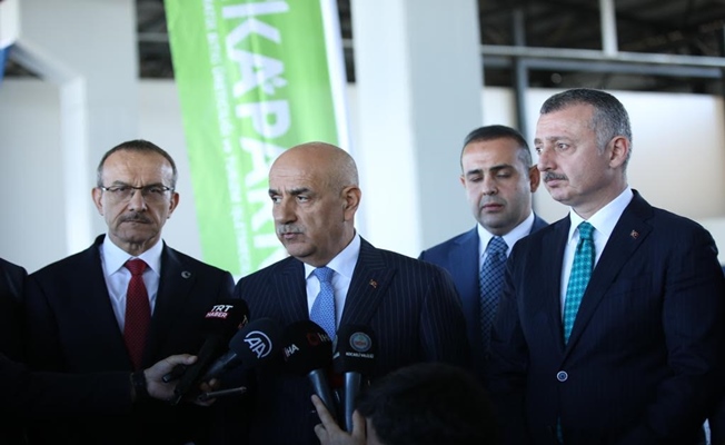 Bakan Kirişci’den distilasyon tesisine tam not