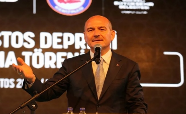 Bakan Soylu: 12 Kasım'da 'saat 18.57' tatbikatı yapılacak