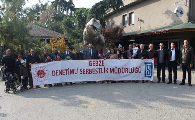 DSM Hayvanat Bahçesini ziyaret etti