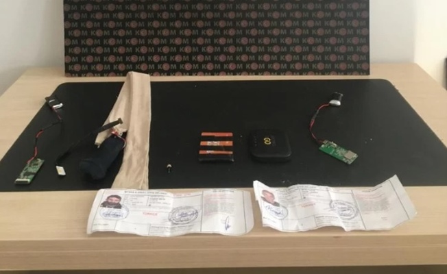 Edirne Keşan'da ehliyet sınavında kopya çekeceklerdi