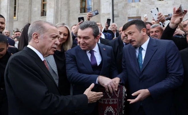 İzmir Bergama'dan Cumhurbaşkanı Erdoğan'a destek teşekkürü