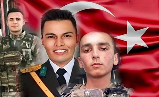 Pençe-Kilit bölgesinde 3 asker şehit oldu