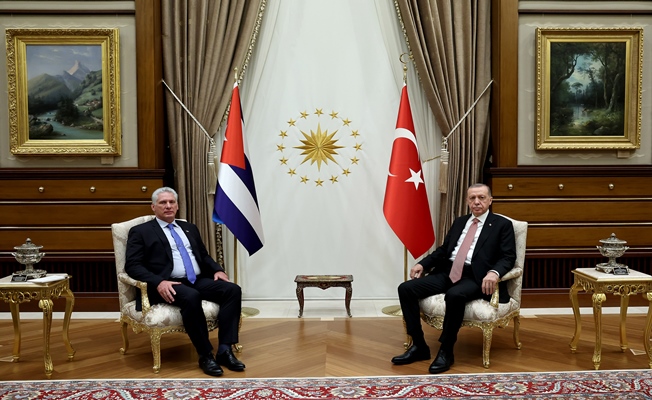 Türkiye ile Küba arasında 6 anlaşma imzalandı