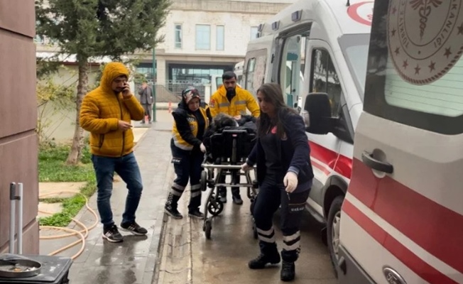 Adıyaman'da trafik kazası 4 kişi yaralandı