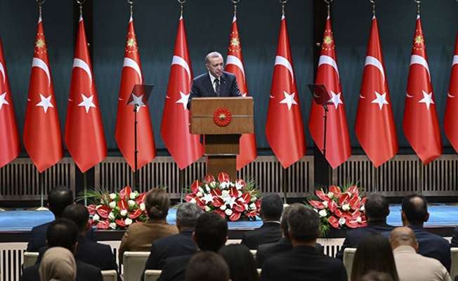 Cumhurbaşkanı Recep Tayyip Erdoğan "SİNSİ VE ÇİRKİN HESAPLARI BİR KEZ DAHA BOZACAĞIZ"