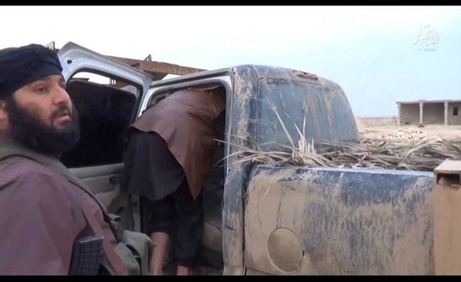 DEAŞ terör örgütünün bombacısı yakalandı DEAŞ terör örgütünün bombacısı yakalandı