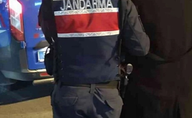Edirne Keşan'da Jandarma'dan uyuşturucu operasyonu