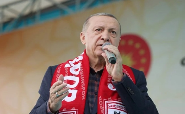 Erdoğan 'son' dedi