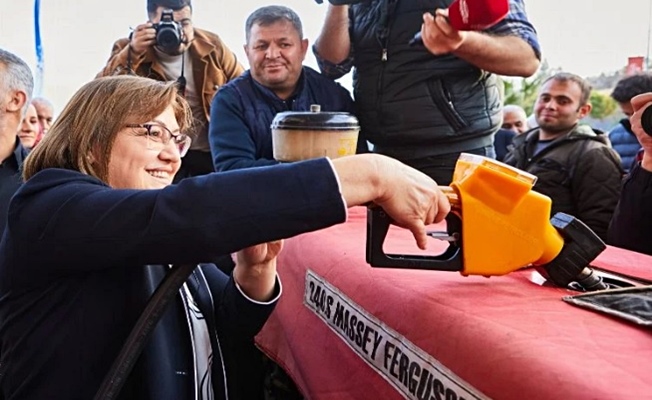 Gaziantep'te 110 milyon liralık mazot desteği