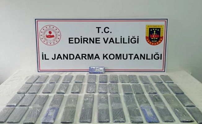 Kapıkule'de kaçak cep telefonlara el kondu