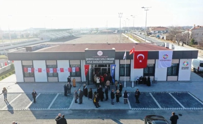 Kayseri Kocasinan'da anlamlı açılış