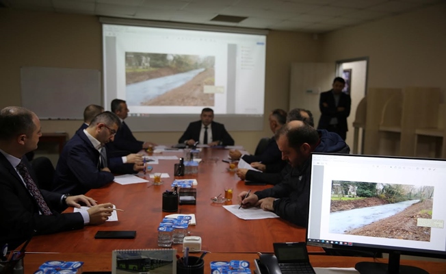 Kocaeli'de dereyi kirleten firma faaliyetten men edildi