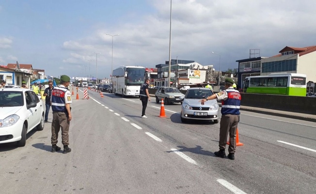 Kocaeli İl Jandarma Komutanlığı aylık trafik kazası raporu açıkladı! Kocaeli İl Jandarma Komutanlığı aylık trafik kazası raporu açıkladı!