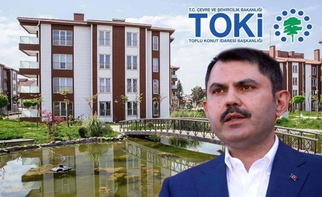 TOKİ'de kura çekimleri sürüyor