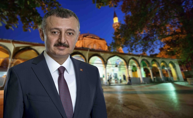 Başkan Büyükakın'dan kandil mesajı