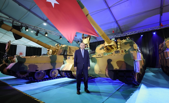 Cumhurbaşkanı Erdoğan: Fırtına obüslerinin sayısı 140'a çıkacak