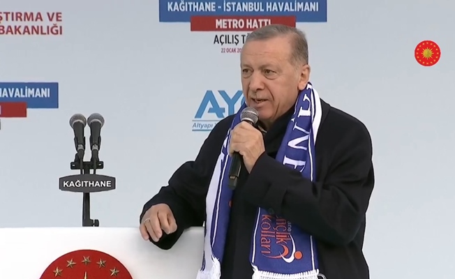 Kağıthane-Havalimanı hattı açıldı... Bir ay ücretsiz hizmet verecek