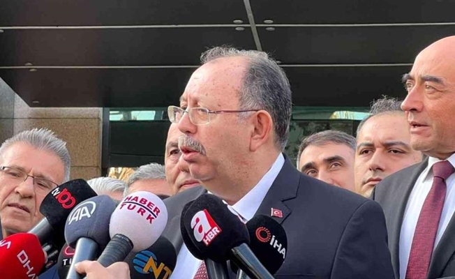 Yüksek Seçim Kurulu'nun yeni başkanı Ahmet Yener!