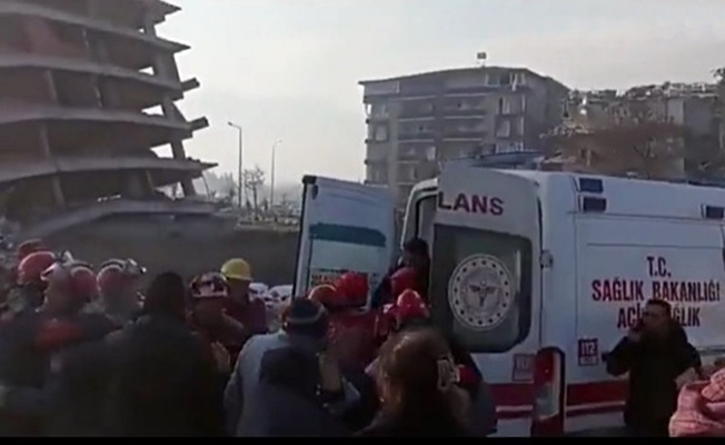 175 saat sonra gelen mucize! 175 saat sonra gelen mucize!