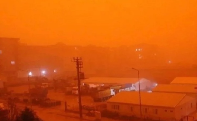 Marmara ve Ege'ye fırtına ve toz taşınımı uyarısı
