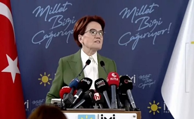 Akşener: Olmadı, olamadı!