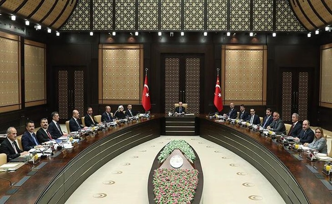 Cumhurbaşkanlığı Kabine'si bugün toplanıyor