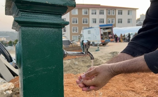 DDM: "Su yok iddiaları gerçek dışı"