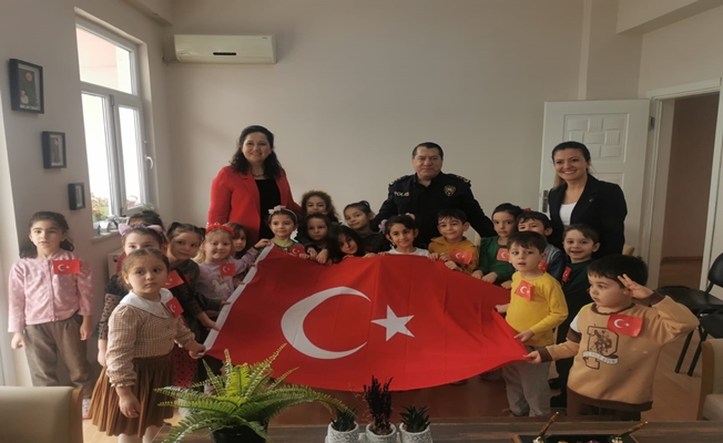 Kutsal Emanet Emniyet Müdürüne teslim edildi