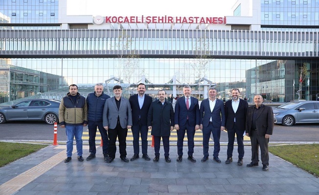 Her şey hazır! Kocaeli Cumhurbaşkanı Erdoğan’ı ağırlayacak! Her şey hazır! Kocaeli Cumhurbaşkanı Erdoğan’ı ağırlayacak!
