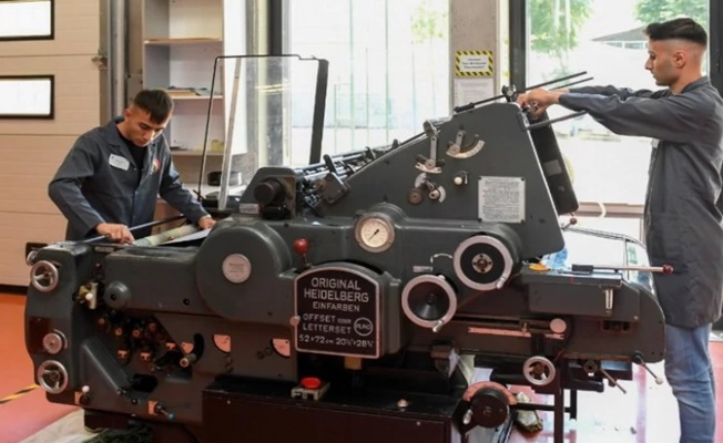 Mesleki eğitimde 1,3 milyon aşıldı Mesleki eğitimde 1,3 milyon aşıldı