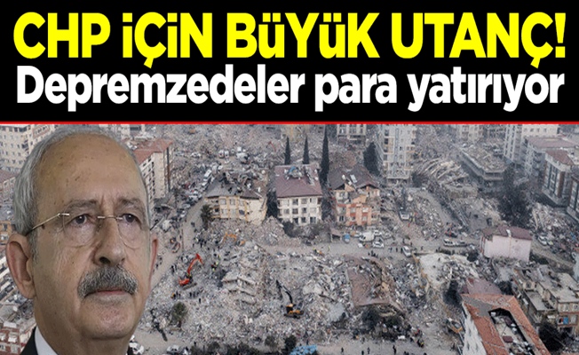CHP'li ABB standından aldığı suyun ve ekmeğin ücretini gönderdiler