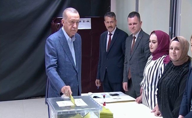 Cumhurbaşkanı Erdoğan oyunu İstanbul'da kullandı
