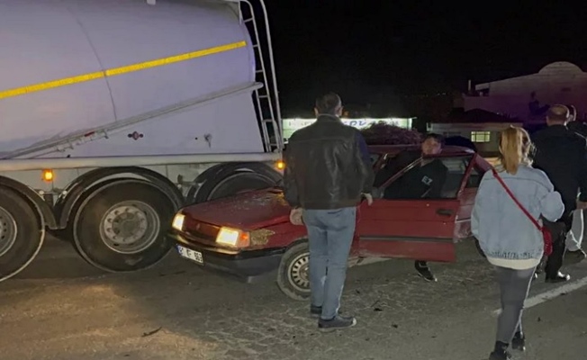 Düzce'de trafik kazası: 4 yaralı