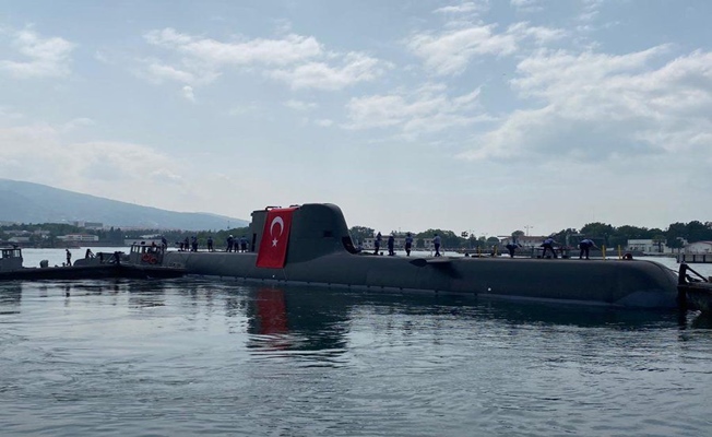 MSB: Hızır reis suya indirildi MSB: Hızır reis suya indirildi