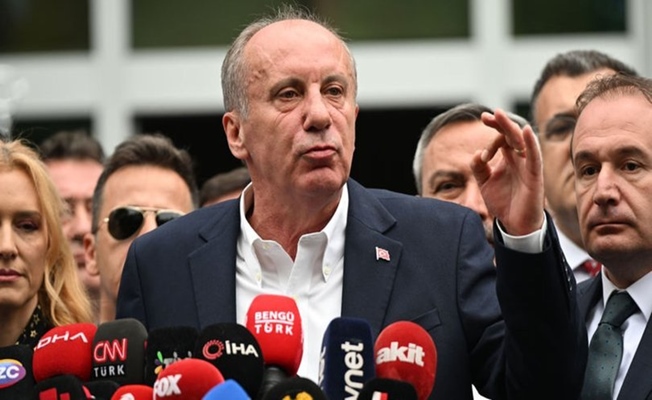 Muharrem İnce adaylıktan çekildi! Muharrem İnce adaylıktan çekildi!