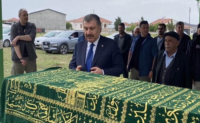 Sağlık Bakanı Koca'nın acı günü! Sağlık Bakanı Koca'nın acı günü!