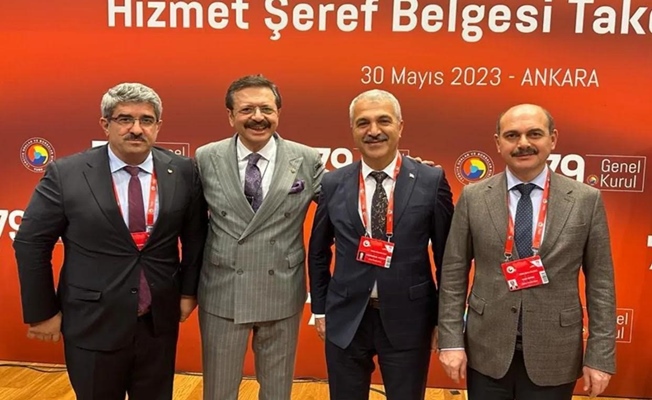 Hisarcıklıoğlu Başkan, Bulut Ticaret Odaları Konsey üyesi