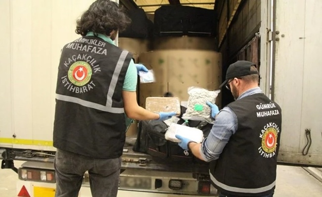 Kapıkule'de büyük operasyon