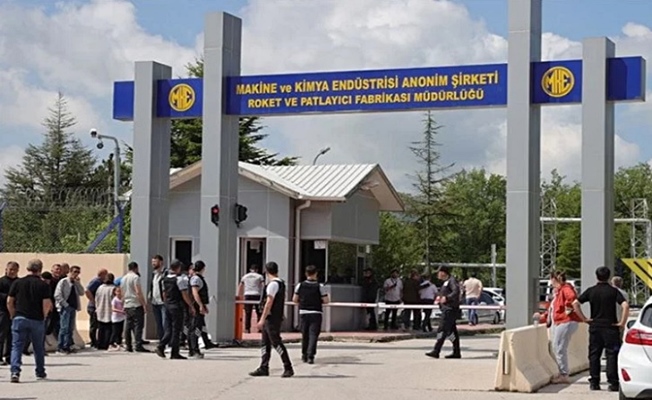 MKE Roket ve Patlayıcı Fabrikası’nda patlama: 5 şehit